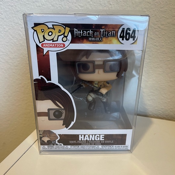Funko Pop! Animation Attack on Titan - Hange #464 - Picture 2 of 7